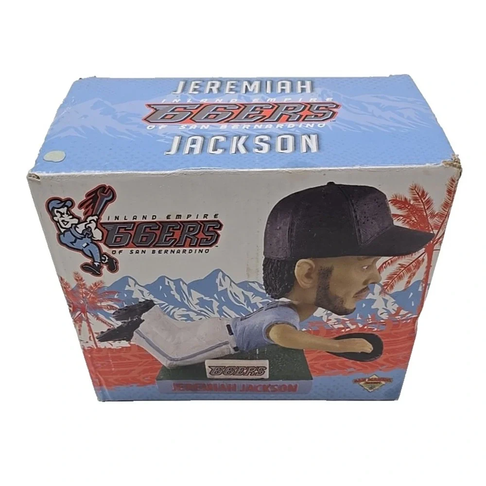 2022 JEREMIAH JACKSON Inland Empire 66ers SGA Bobble Head